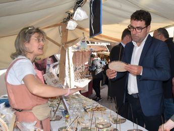 Modesto Belinchón: “La respuesta al Mercado Medieval de Albacete ha sido excepcional”