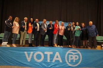 Abilio Vizcaíno, candidato del PP en Montealegre del Castillo, pondrá en marcha un Centro de Día para mayores