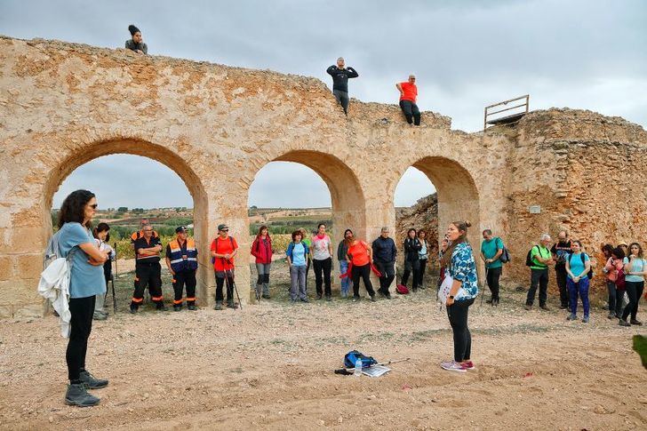 Las rutas de la Diputación llegan este fin de semana a Montealegre del Castillo y Alborea