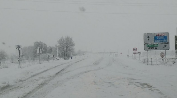 Durante la mañana los accesos estuvieron impracticables.