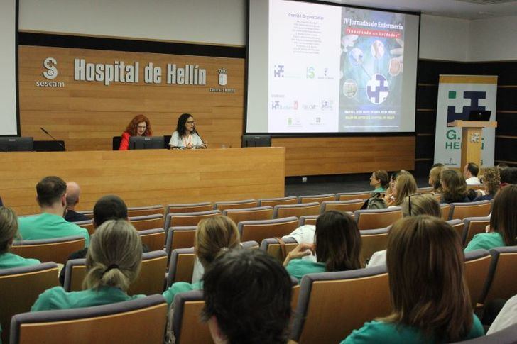 La Gerencia de Atención Integrada de Hellín amplía los conocimientos de Enfermería en las IV Jornadas de Innovación en Cuidados