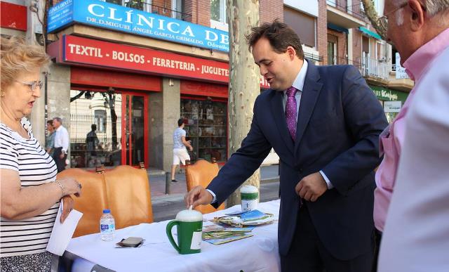 Francisco Núñez (PP) envía su 'afecto y cercanía' a los afectados de cáncer y sus familiares