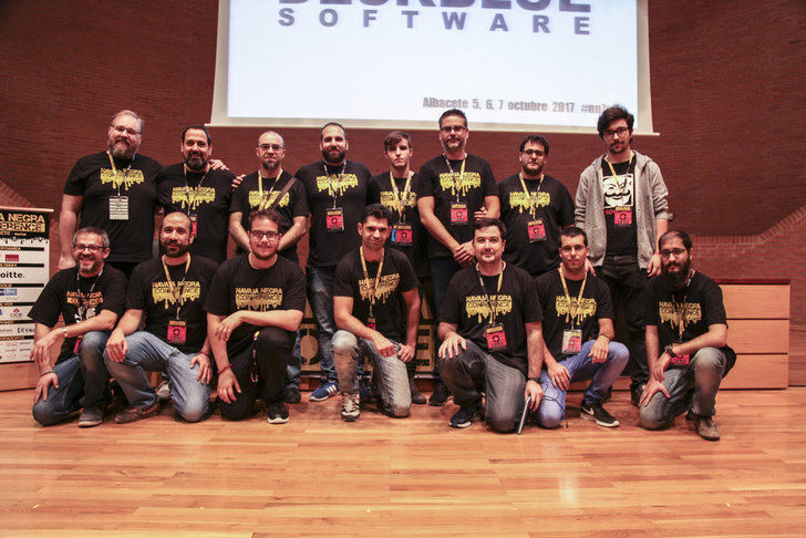 750 inscritos en la VIII edición del Congreso de Seguridad Informática ‘Navaja Negra’