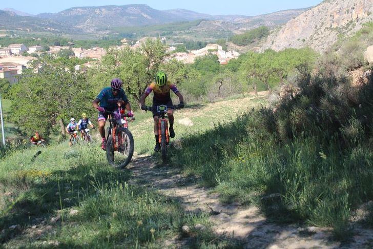 Nerpio pone a prueba a los participantes del Circuito BTT