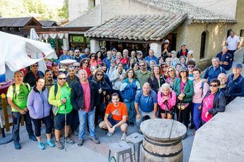 Inmejorables las dos nuevas rutas de Senderismo de la Diputación, en Villa de Ves y Nerpio