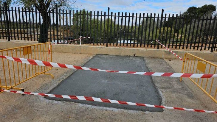 Finalizadas las obras del colector de la Cañada Baja en La Roda tras los últimos arreglos