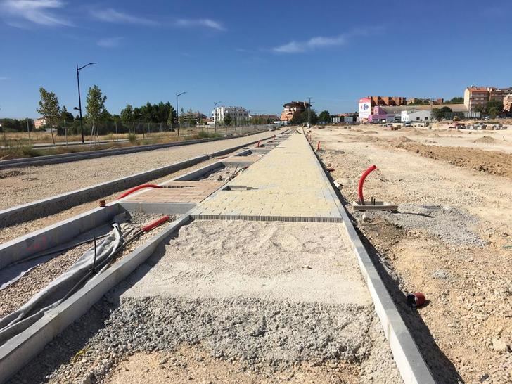 Albacete recibe un impulso urbanístico con las obras en la zona de la carretera de Alicante