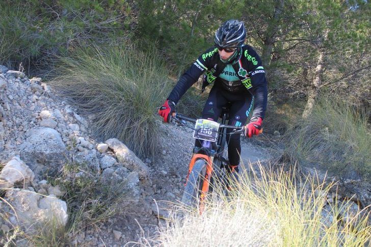 Ontur abre el XVII Circuito Provincial de la Diputación de Albacete de BTT