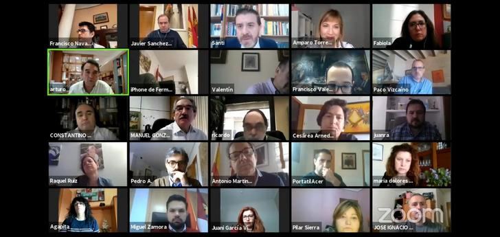 La Diputación de Albacete consigna 1,2 millones de euros para los primeros gastos realizados contra la pandemia