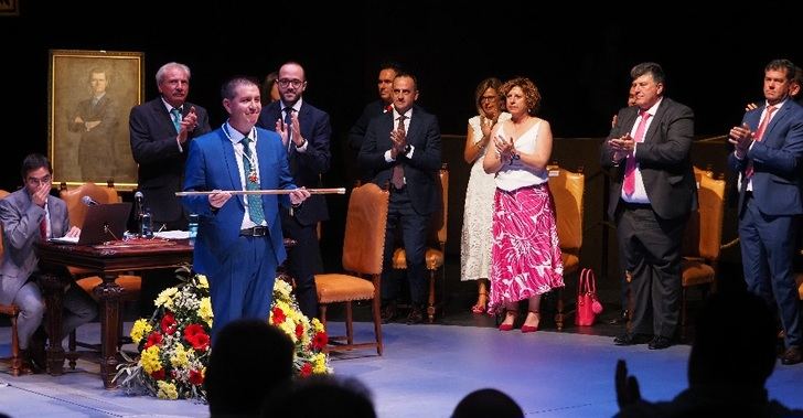 Cabañero inicia su tercer mandato al frente de la Diputación de Albacete