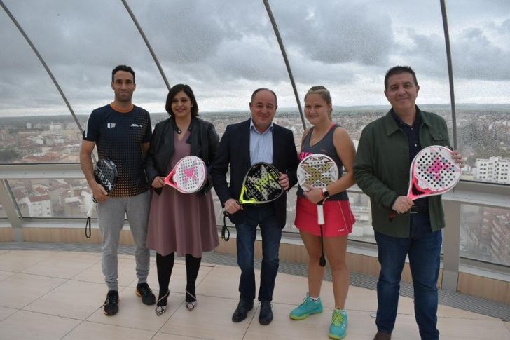 Ayutamiento y Diputación de Albacete destaca el impacto que tiene el ‘World Padel Tour’ para la promoción de la ciudad a nivel nacional 