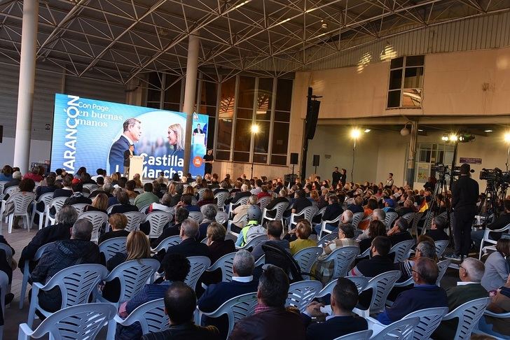 Page invita a quienes votaron a CS y quienes no se sienten representados por dirigentes del PP CLM que voten PSOE