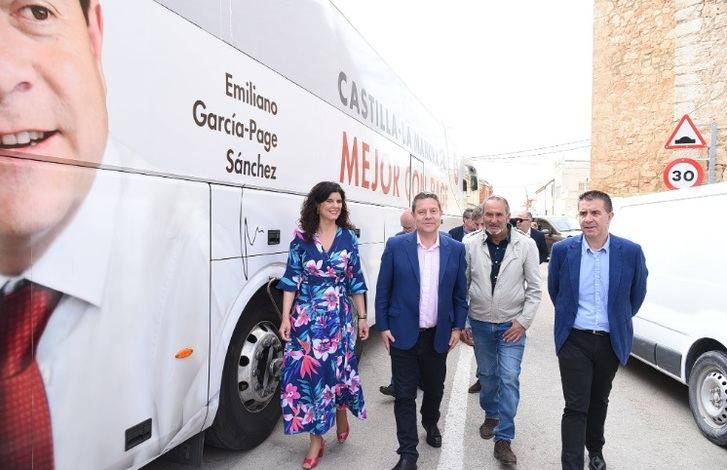 Page: “No se puede representar a Castilla-La Mancha si no se está dispuesto a publicar la renta”