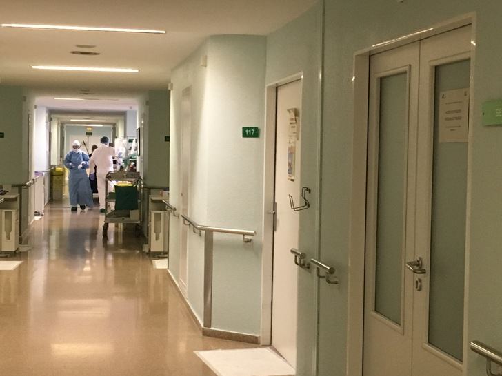 Los hospitales de la provincia de Albacete registran un descenso en el número de hospitalizados por coronavirus