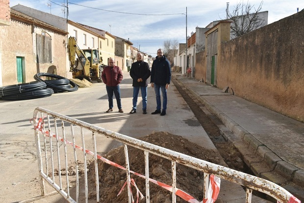 La Diputación invirtió en 2022 casi 130.000€ en Pétrola para la mejora de diferentes infraestructuras municipales