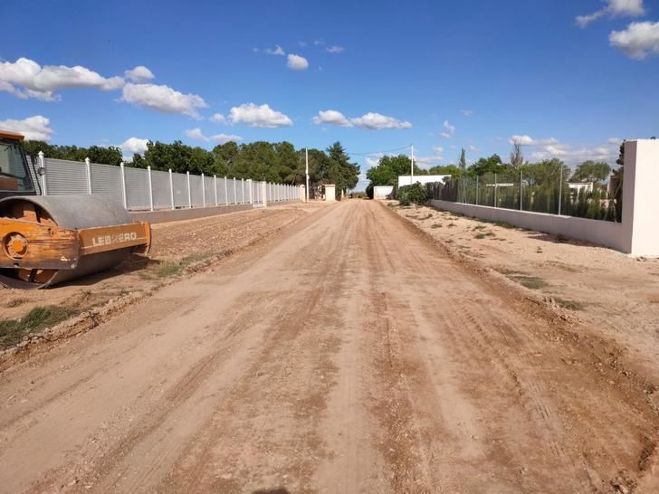 El Ayuntamiento de La Roda reparará 140 kilómetros de caminos rurales con una inversión de 56.000 euros