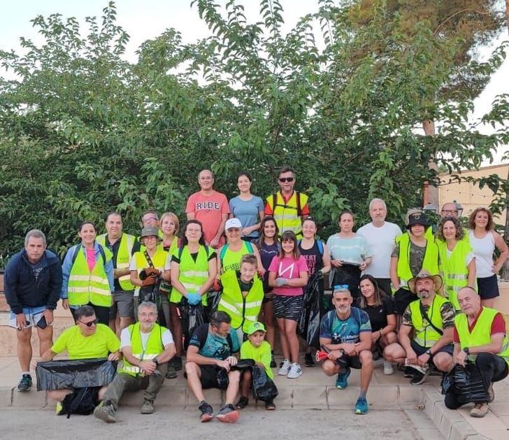 Jornada de basuraleza en Abengibre