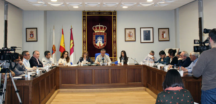 El Ayuntamiento de La Roda aprueba, con los votos en solitario del PP, los presupuestos 2018