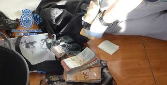 Desarticulada una banda que robaba y vendía drogas en Albacete, Murcia y Alicante