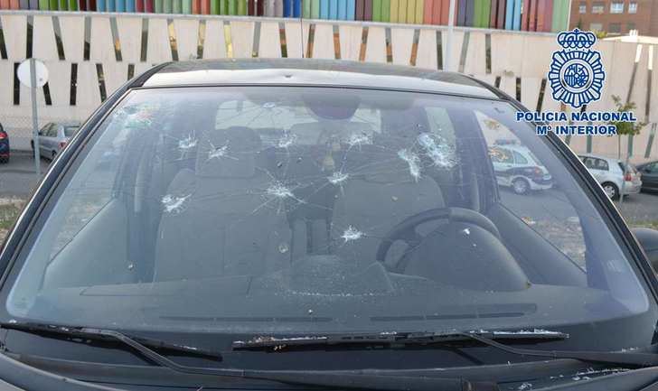 Detenido por la Policía Nacional el hombre qe trató de lesionar a un vecino de Albacete con un hacha