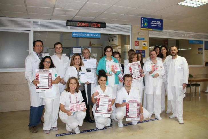 El Hospital de Cuenca obtiene el primer premio en el programa ‘Flebitis Zero’