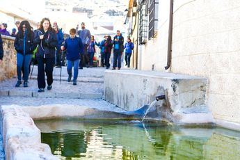 Soleado fin de semana en las dos nuevas Rutas de Senderismo de la Diputación, en Peñas de San Pedro y Chinchilla