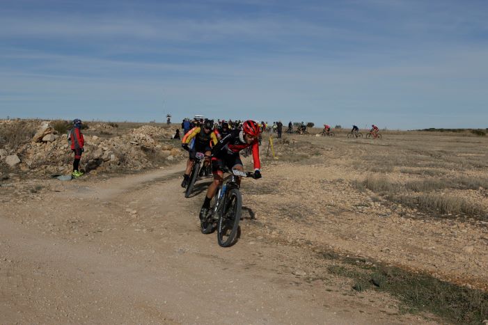 Pedro López y Alfonsi Villar ganan en la prueba BTT de Albacete