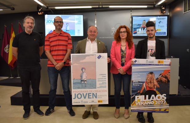 El programa ‘Creación Joven’ del Ayuntamiento de Albacete amplía su oferta con una sección audiovisual