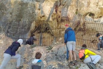 Nerpio ha triplicado las visitas guiadas a sus pinturas rupestres, “el tesoro que deslumbra a los turistas”