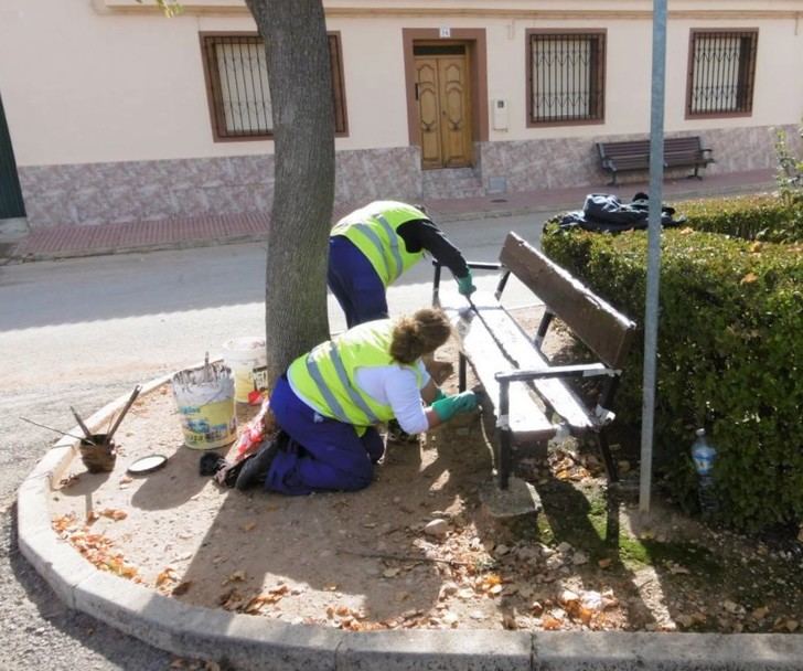 El Ayuntamiento de Albacete mejora los servicios de las pedanías de Los Anguijes, Campillo de las Doblas y Abuzaderas