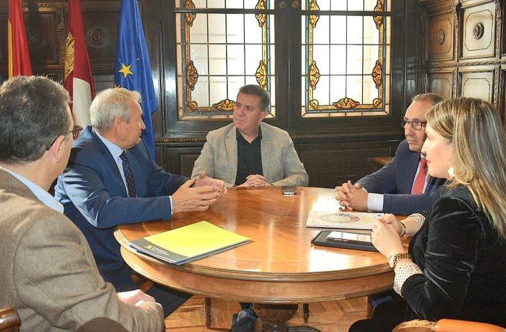 Cabañero reitera el apoyo de la Diputación de Albacete a Cooperativas Agro-alimentarias de C-LM 