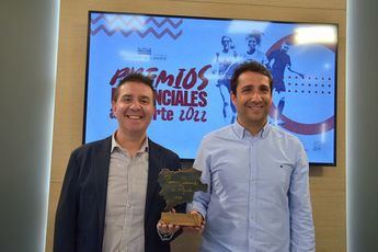 Cabañero avanza los detalles de “la gran fiesta del deporte provincial” que la Diputación celebrará este jueves en el Teatro Circo de Albacete