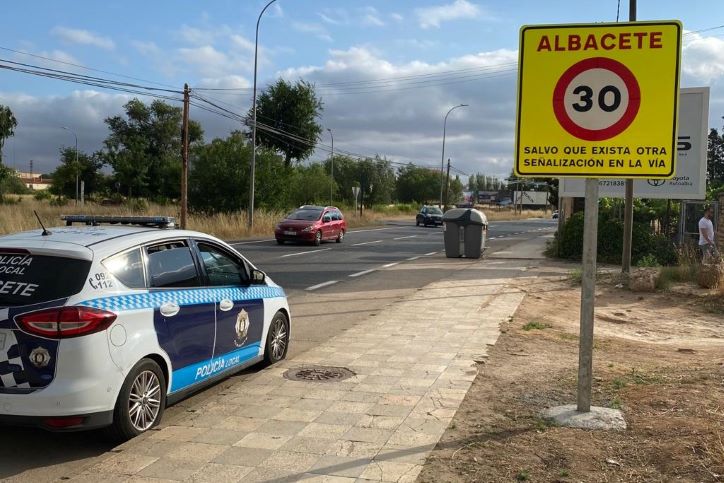 La Policía Local de Albacete participa en la Campaña de Control de Velocidad la próxima semana