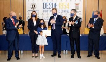 La Policía Local celebra su 167 aniversario subrayando la vocación de servicio hacia los ciudadanos de Albacete