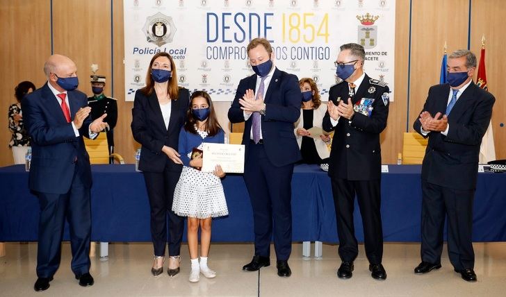 La Policía Local celebra su 167 aniversario subrayando la vocación de servicio hacia los ciudadanos de Albacete