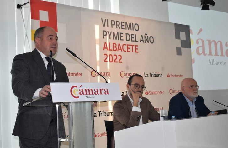 Emilio Sáez: “Albacete tiene un gran presente y un futuro esperanzador gracias a su tejido empresarial”