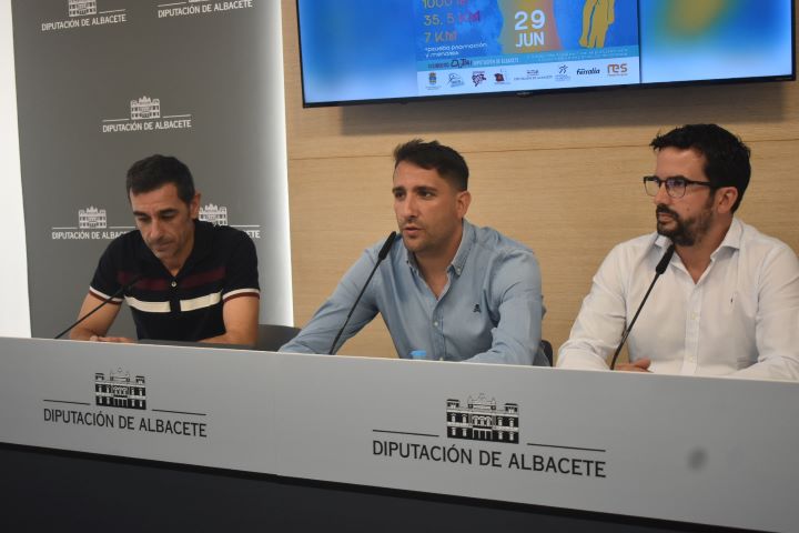 El X Triatlón ‘Villa de Alcalá del Júcar’ se disputa el 29 de junio como 5ª prueba del Circuito ‘DuTri’ de la Diputación de Albacete