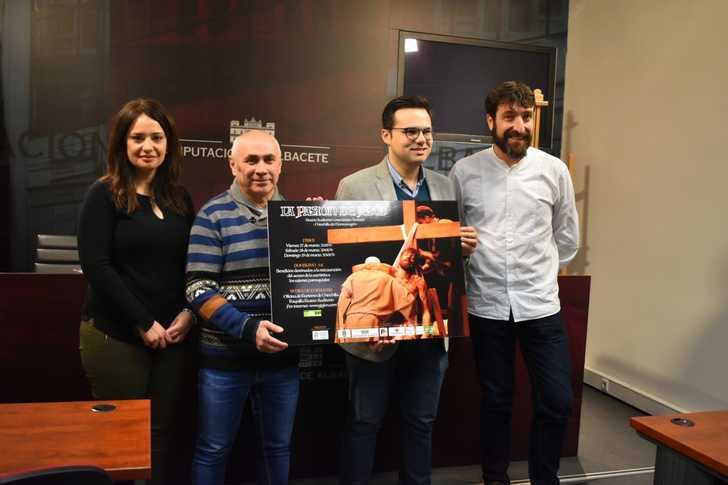 ‘La Pasión de Jesús’ volverá a ser el pregón vivo de la Semana Santa de Chinchilla