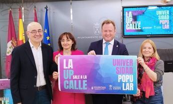 La Universidad Popular vuelve a salir a las calles de Albacete, del 21 de abril al 25 de mayo, con distintas actividades