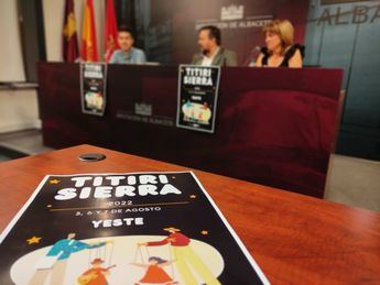 Yeste acoge su II Festival de Títeres ‘Titirisierra’ con el impulso de la Diputación de Albacete