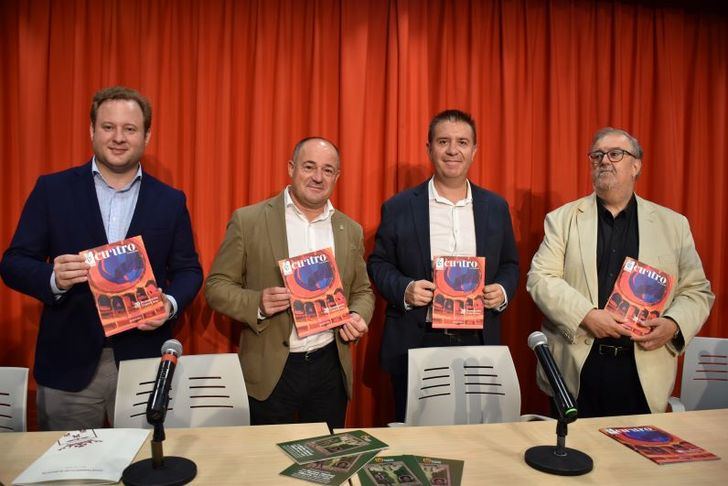 El alcalde destaca la calidad de la programación del Teatro Circo que este otoño conmemora el 20º aniversario de su reapertura