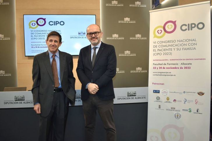 La Diputación de Albacete reitera su apoyo al Congreso CIPO para avanzar en la humanización de la sanidad
