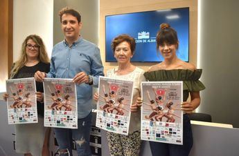 Albacete acoge 'la gran fiesta de la gimnasia rítmica' con el III Torneo Nacional organizado por el Club Palas con el apoyo de la Diputación