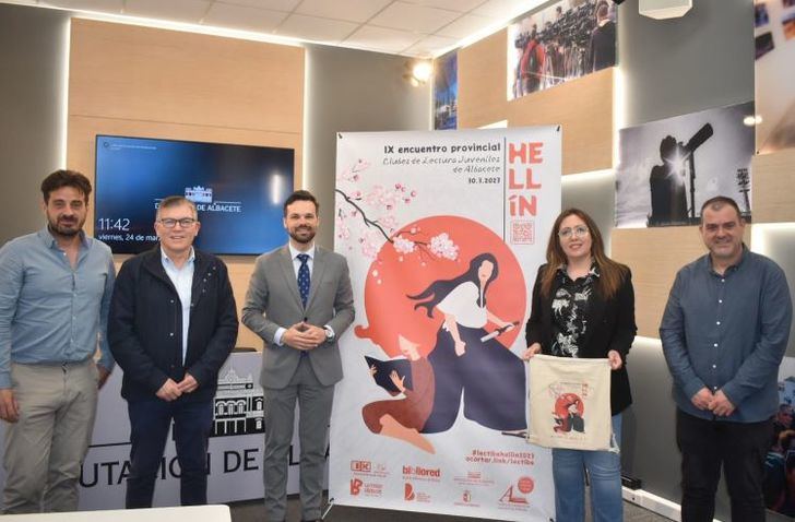 El IX Encuentro Provincial de Clubes de Lectura Juveniles de Albacete se celebra este 2023 en Hellín
