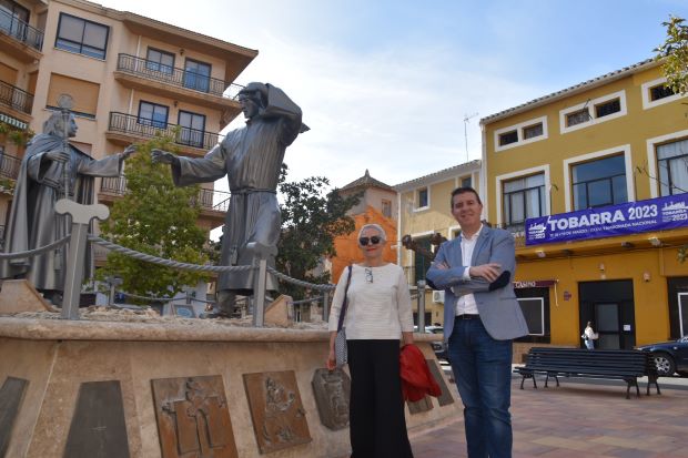 La Plaza de España de Tobarra estrenará, en las XXXVI Jornadas Nacionales de Exaltación del Tambor y el Bombo, su remodelación integral