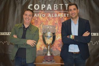 Cabañero ‘lanza’ la 9ª edición de la ‘Copa BTT Desafío Albacete’ con más de 375 participantes