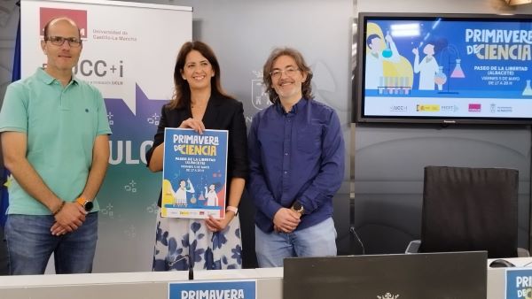 Una decena de talleres interactivos conforman la ‘Primavera de Ciencia’ que acoge el 5 de mayo el Paseo de la Libertad