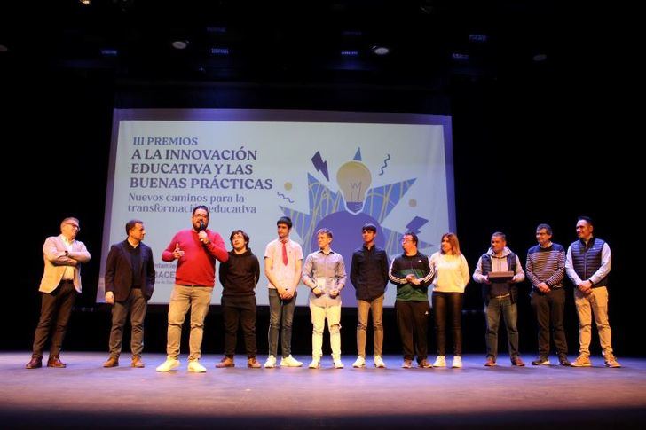 Serrano felicita a los ganadores de los III Premios a la Innovación Educativa y Buenas Prácticas y anuncia que se ampliará a las Escuelas Infantiles