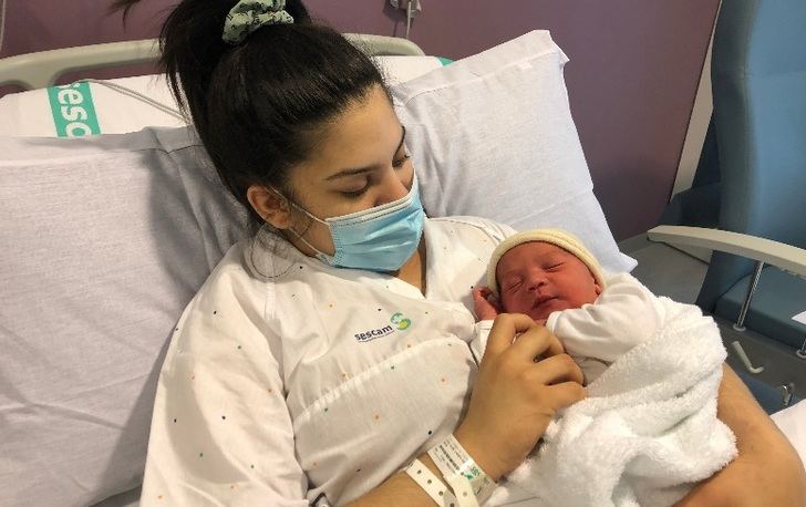 Iker, primer niño del año 2022 nacido en Castilla-La Mancha