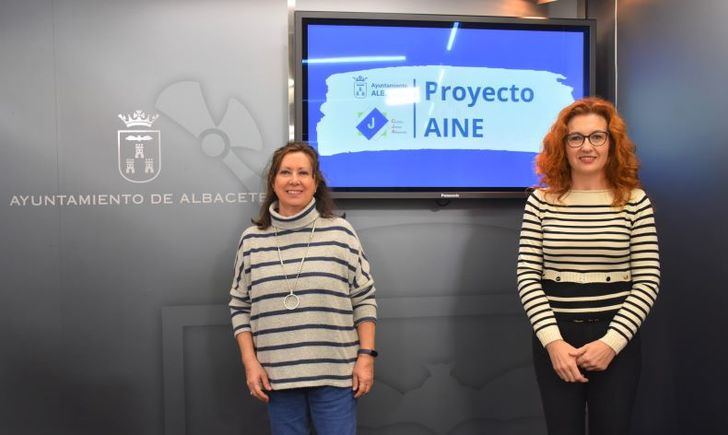 El Ayuntamiento de Albacete presenta el ‘Proyecto AINE’ para prevenir la soledad no deseada en jóvenes